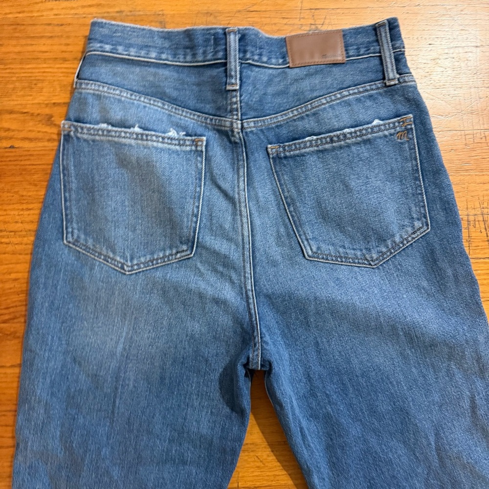 Madewell Momjean in Downey Wash - Picture 5 of 5